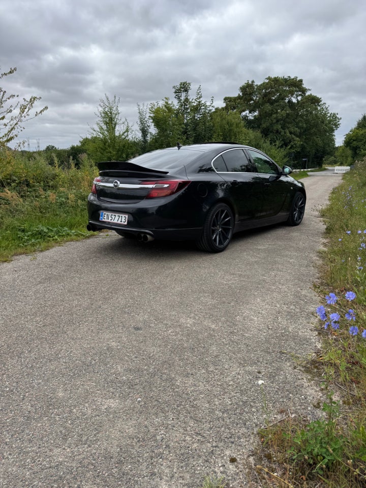 Opel Insignia 2,0 T 250 OPC aut. 4x4 5d