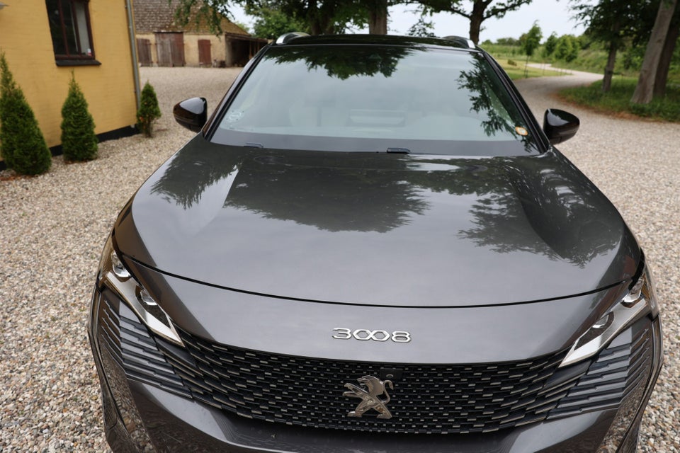 Peugeot 3008 1,6 Hybrid4 GT EAT8 5d