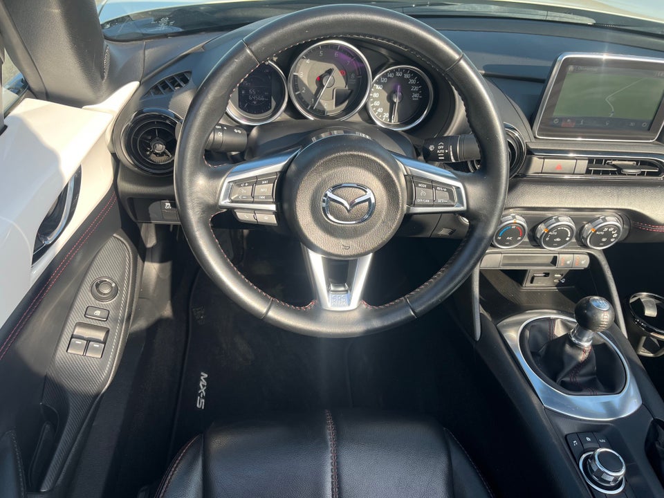 Mazda MX-5 2,0 SkyActiv-G 160 Roadster Sport 2d