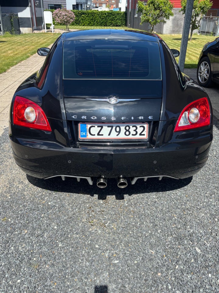 Chrysler Crossfire 3,2 Coupé aut. 2d