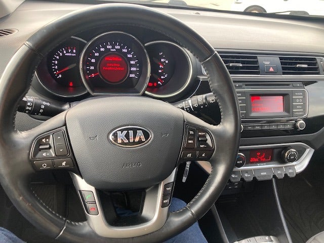 Kia Rio 1,2 CVVT Limited 5d