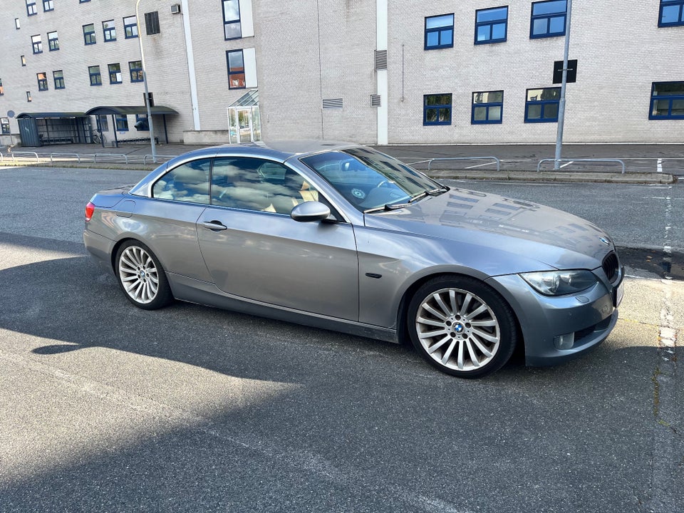 BMW 335i 3,0 Cabriolet Steptr. 2d