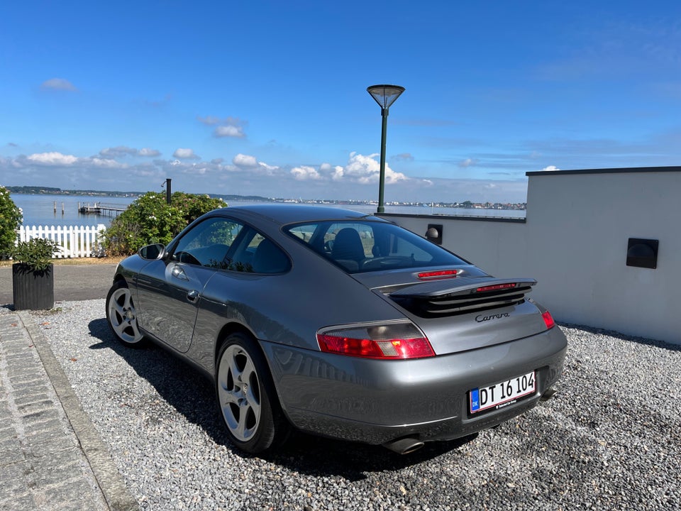 Porsche 911 Carrera 3,4 Coupé Tiptr. 2d