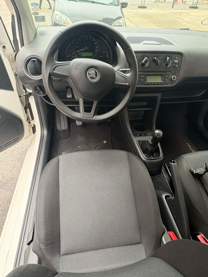 Skoda Citigo 1,0 60 Active GreenTec 3d