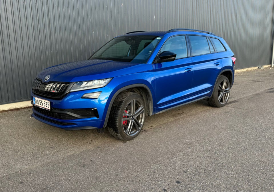 Skoda Kodiaq 2,0 TDi 240 RS DSG 4x4 7prs 5d