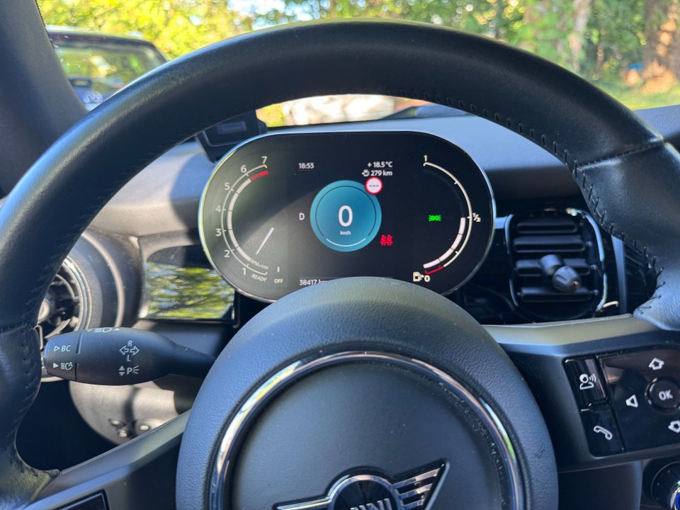 MINI Cooper 1,5 Experience Cabriolet aut. 2d