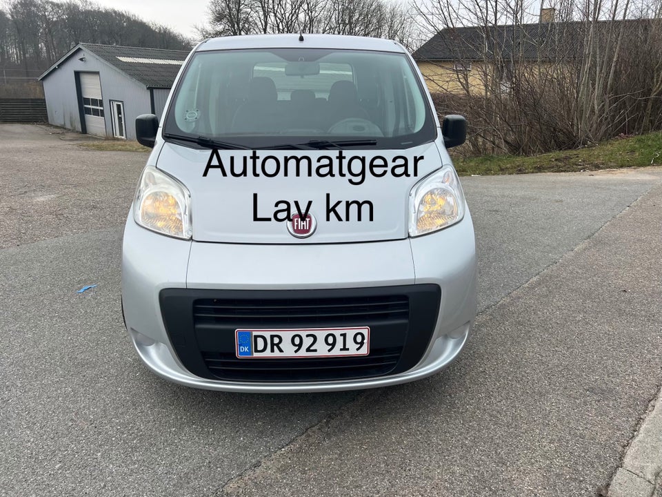 Fiat Qubo 1,3 MJT 75 Active MTA 5d