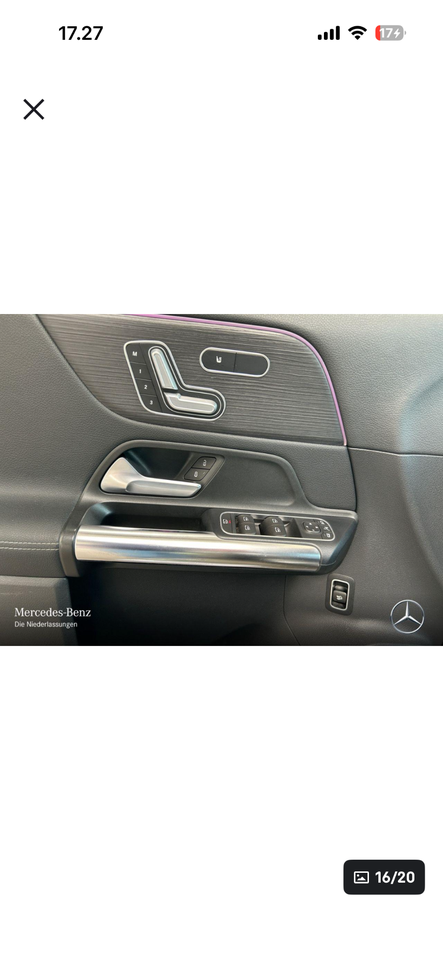 Mercedes EQA250 AMG Line 5d