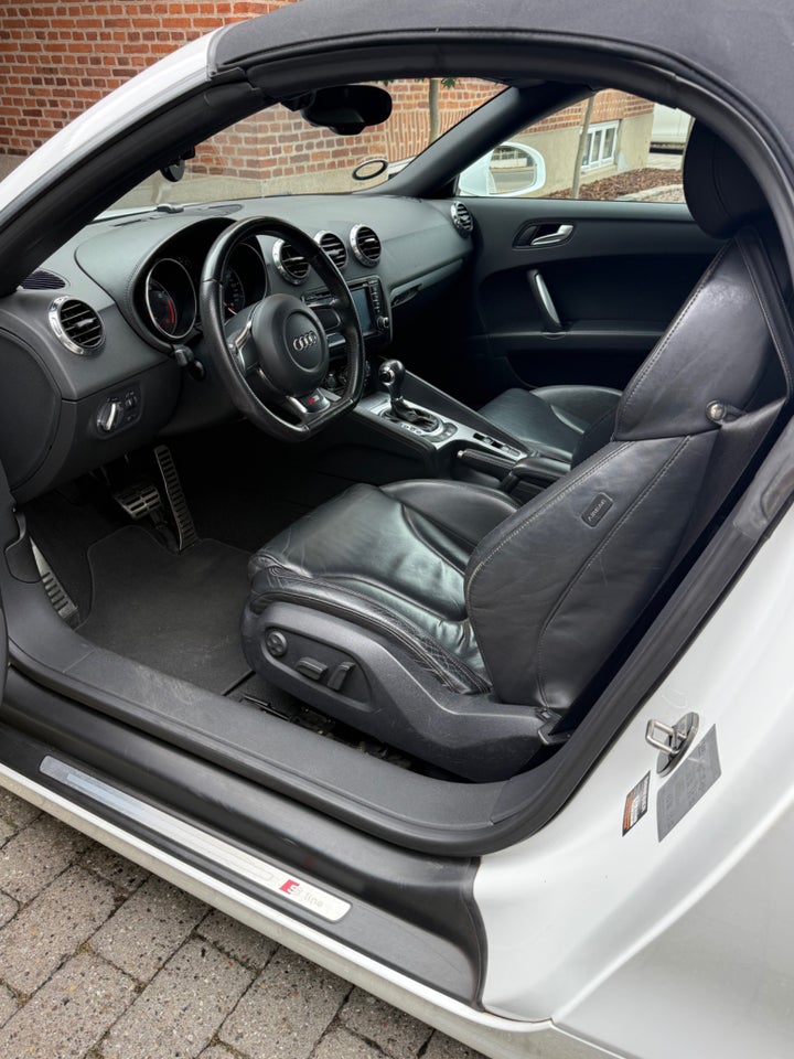 Audi TT 2,0 TFSi Roadster S-tr. 2d
