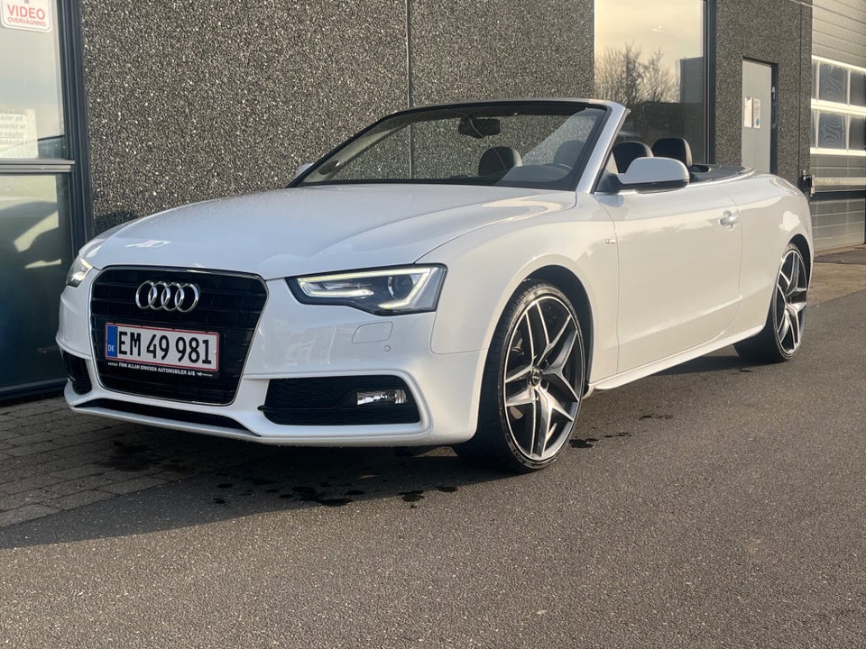 Audi A5 1,8 TFSi 177 Cabriolet 2d