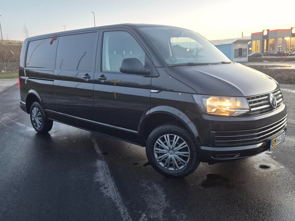 VW Transporter 2,0 TDi 150 Kassevogn DSG lang