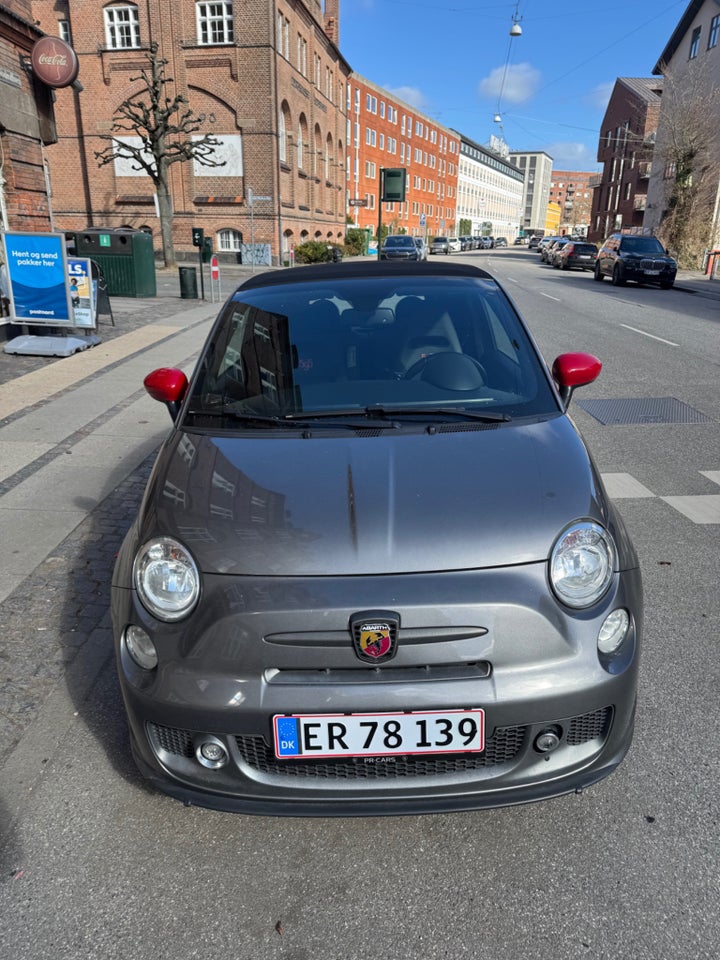Abarth 595C 1,4 T-Jet 180 Competizione 2d