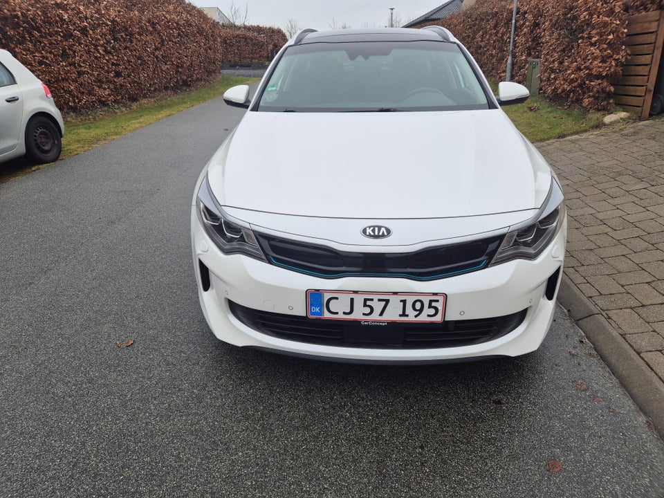 Kia Optima 2,0 PHEV SW aut. 5d