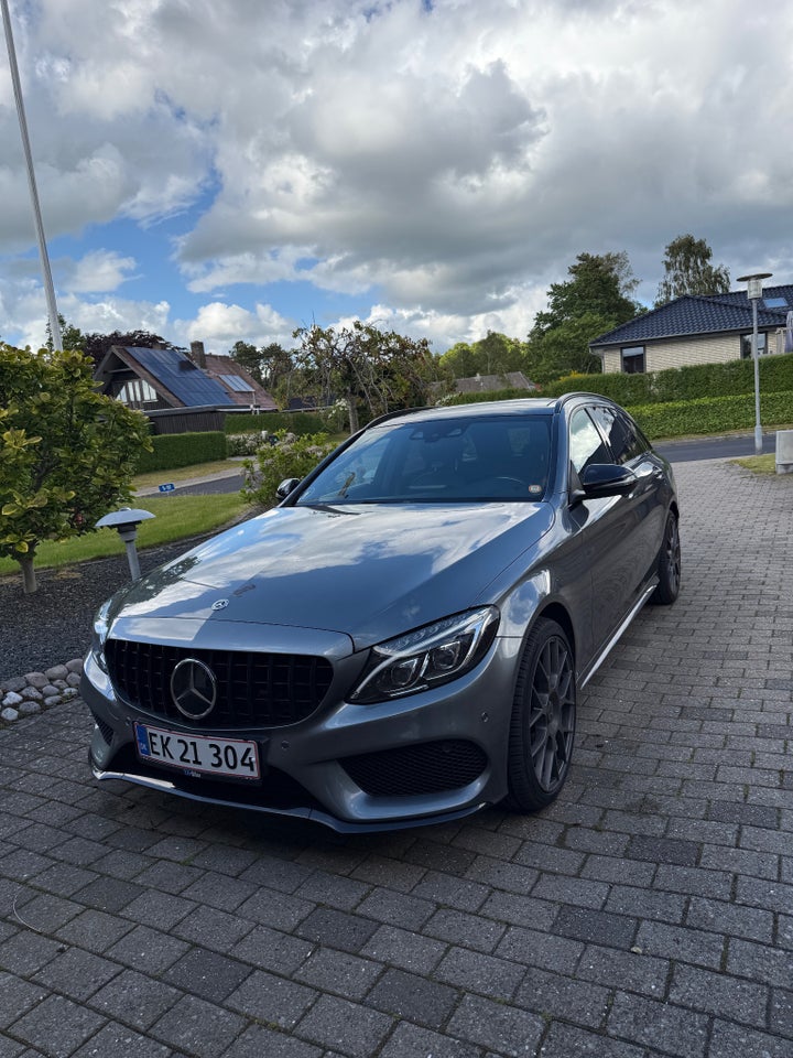 Mercedes C220 d 2,2 AMG Line stc. aut. 5d