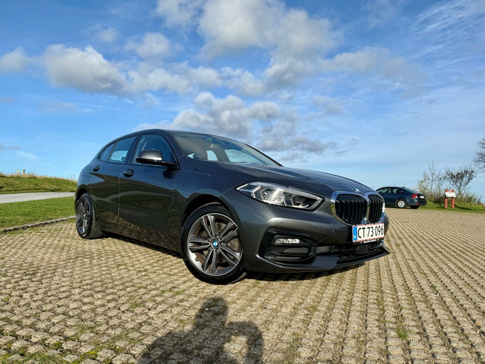 BMW 118d 2,0 Sport Line aut. 5d