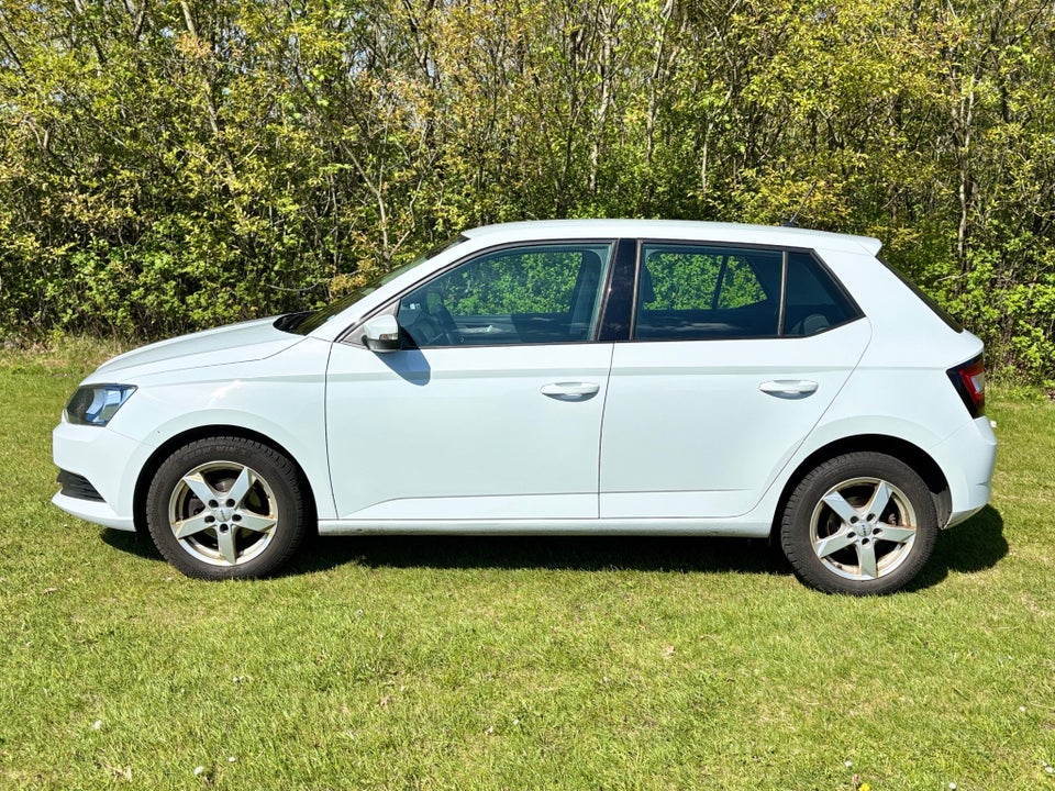 Skoda Fabia 1,2 TSi 90 Ambition 5d