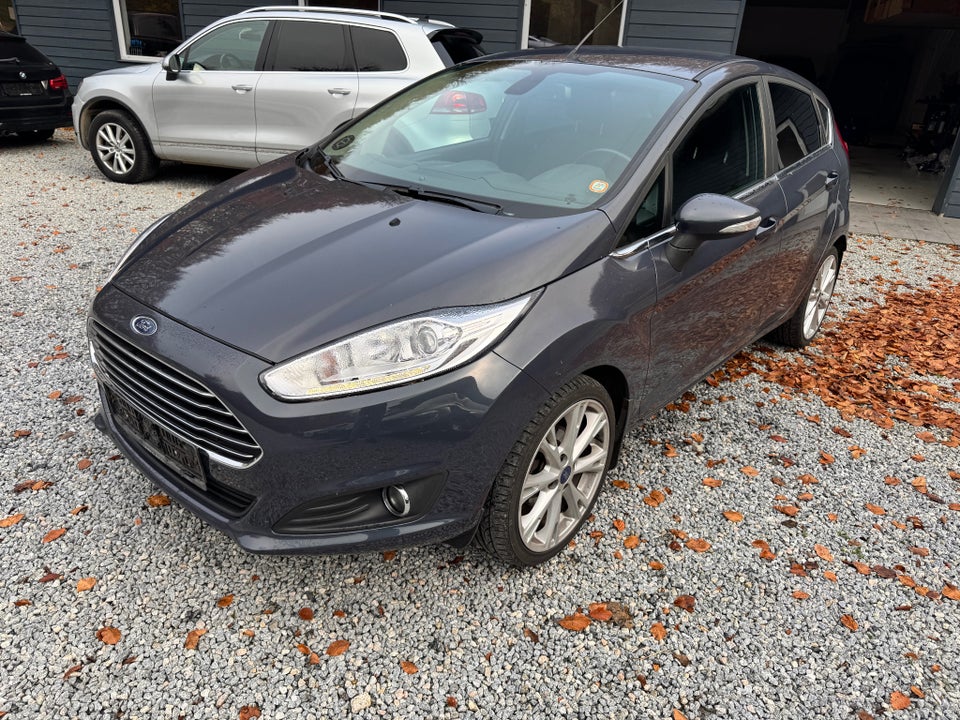 Ford Fiesta 1,0 SCTi 125 Titanium 5d