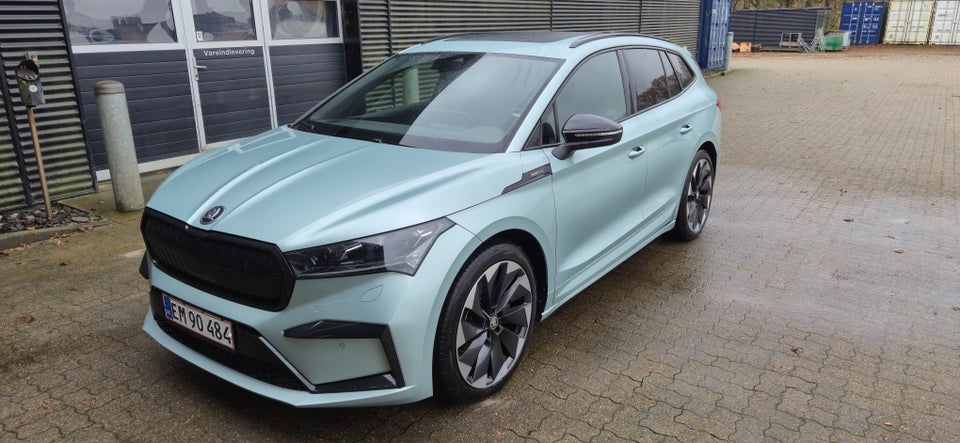 Skoda Enyaq 80 iV Sportline Plus 5d