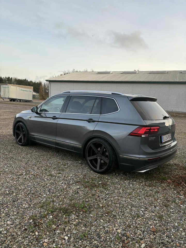 VW Tiguan Allspace 2,0 TDi 190 Highline DSG 4Motion 7prs 5d