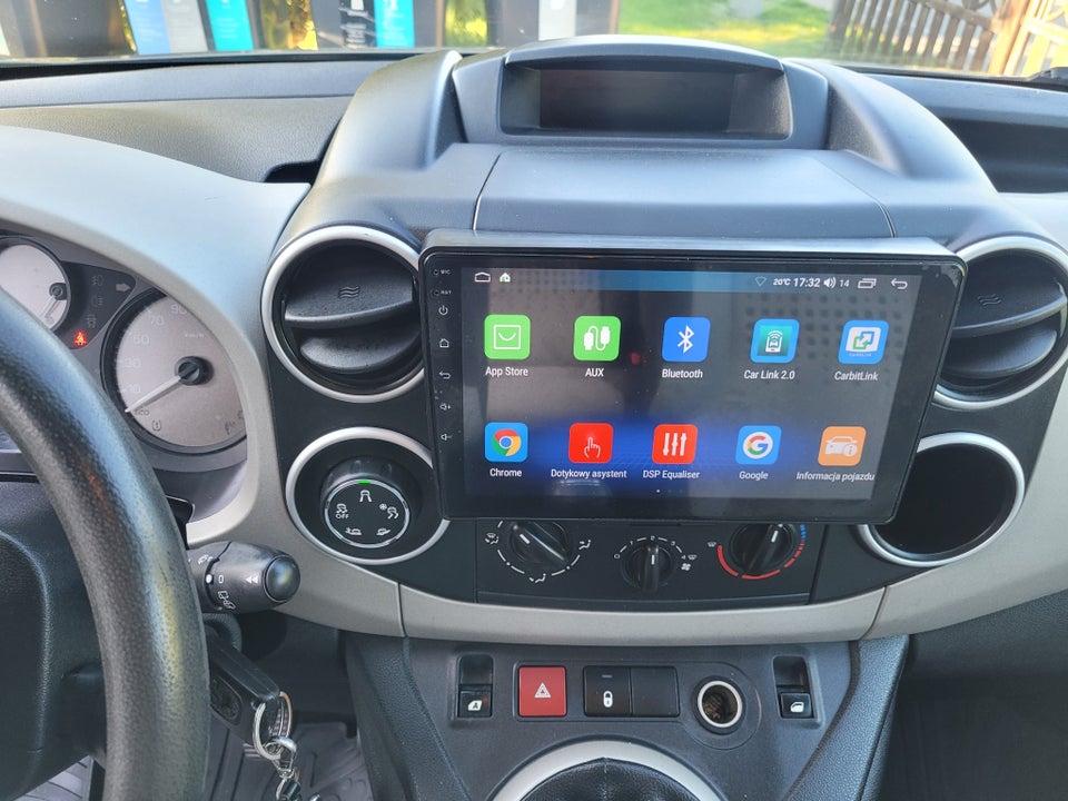 Citroën Berlingo 1,6 HDi 92 Seduction 5d