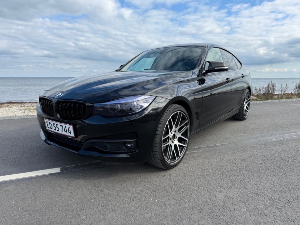 BMW 320d 2,0 Gran Turismo Luxury Line aut. 5d
