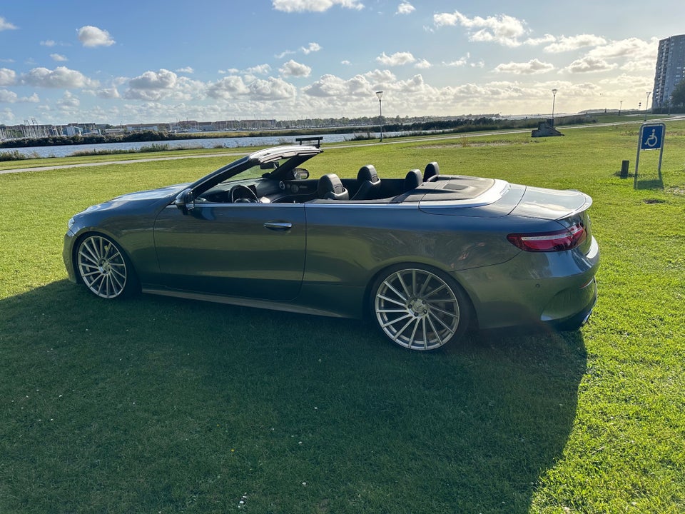 Mercedes E300 2,0 AMG Line Cabriolet aut. 2d