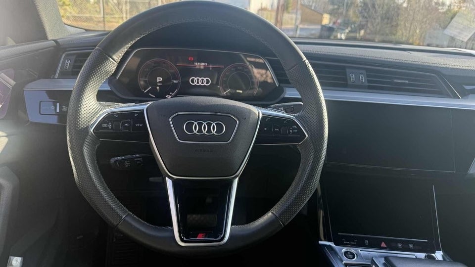 Audi e-tron 55 Black Edition S-line Sportback quattro 5d