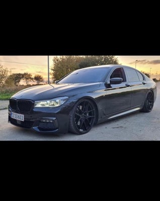 BMW 750i 4,4 xDrive aut. 4d