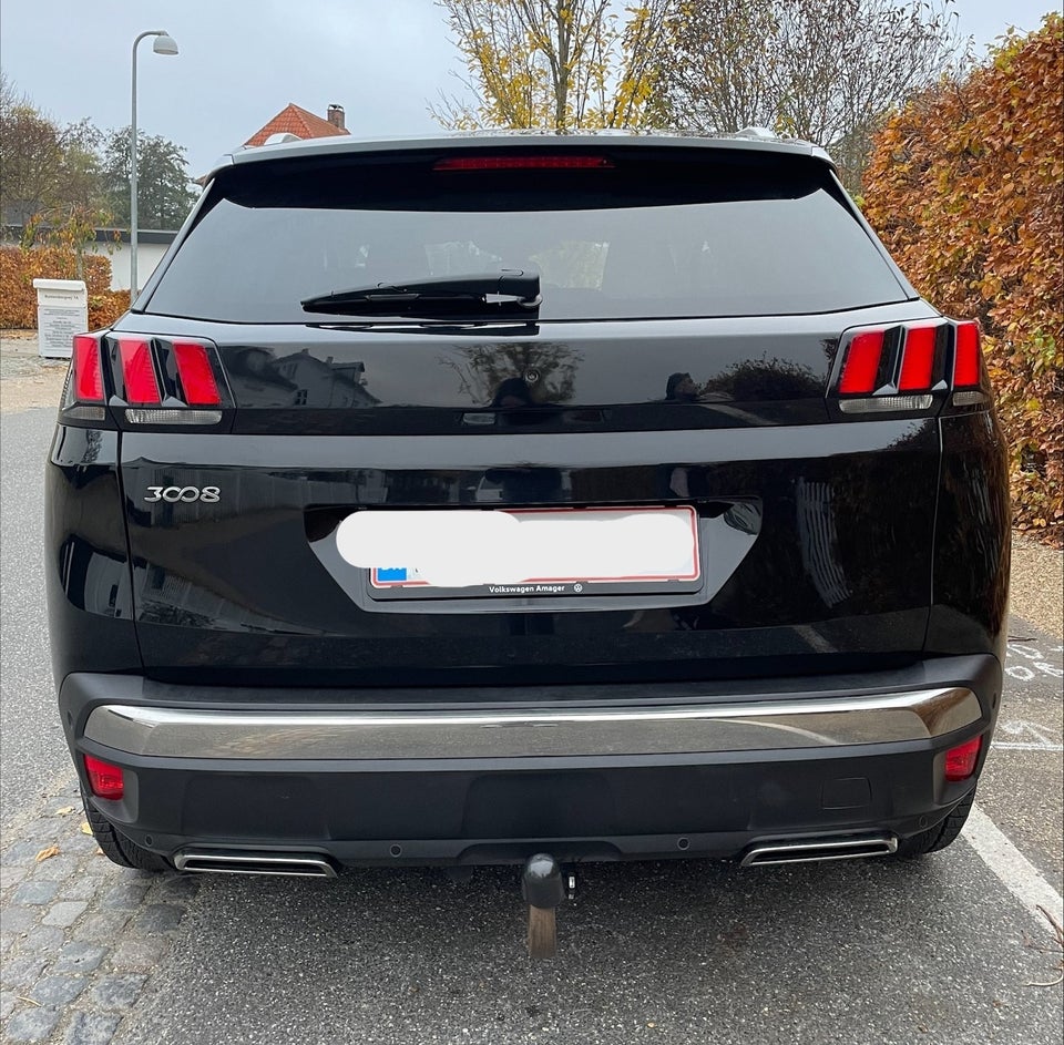 Peugeot 3008 1,6 BlueHDi 120 Allure 5d