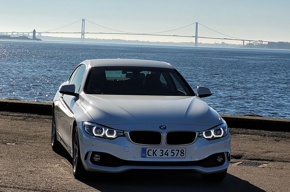 BMW 420i 2,0 Coupé aut. 2d