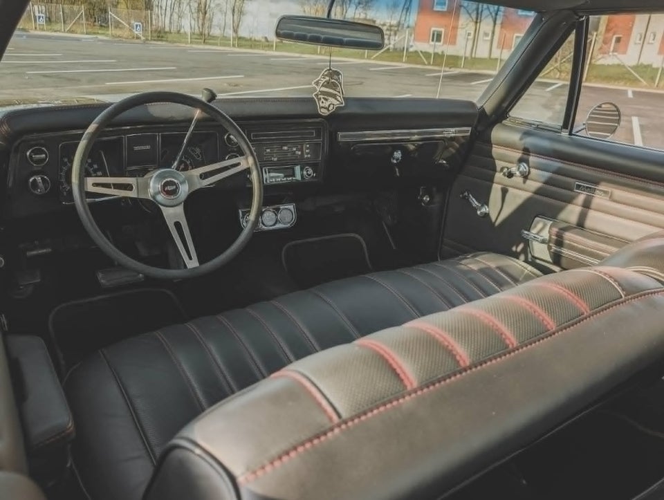 Chevrolet Chevelle Coupé 2d