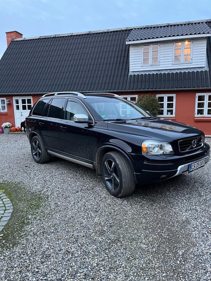 Volvo XC90 2,4 D5 200 R-Design aut. AWD 7prs 5d