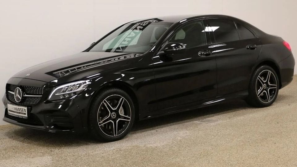 Mercedes C300 de 2,0 AMG Line aut. 4d