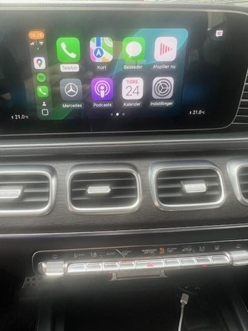 Mercedes GLE350 de 2,0 AMG Line aut. 4Matic 5d