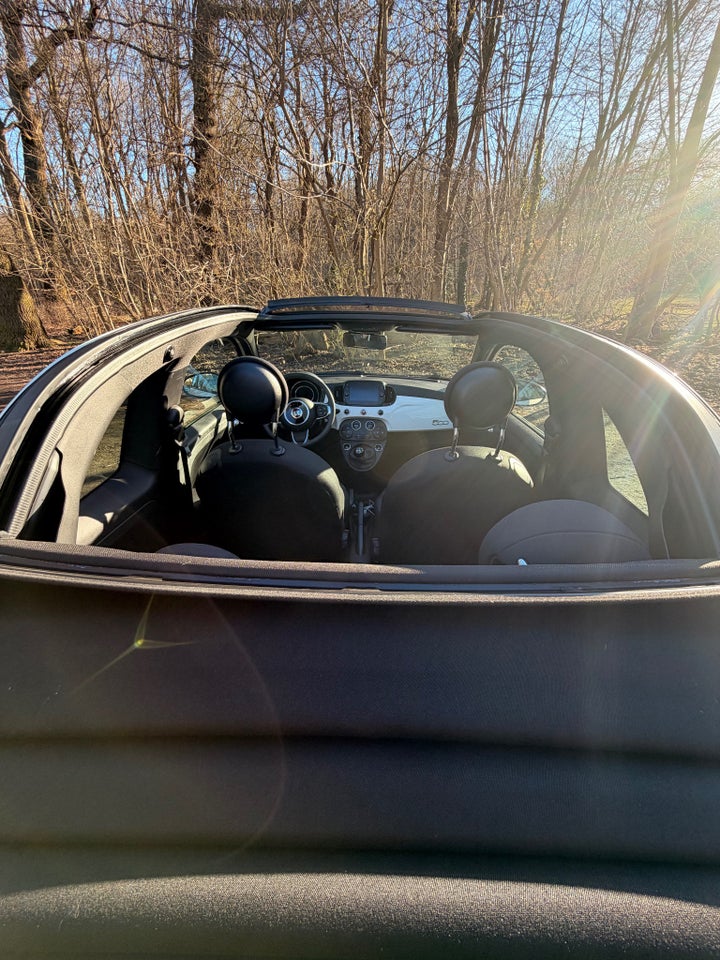 Fiat 500C 1,0 Hybrid Bellavita 2d