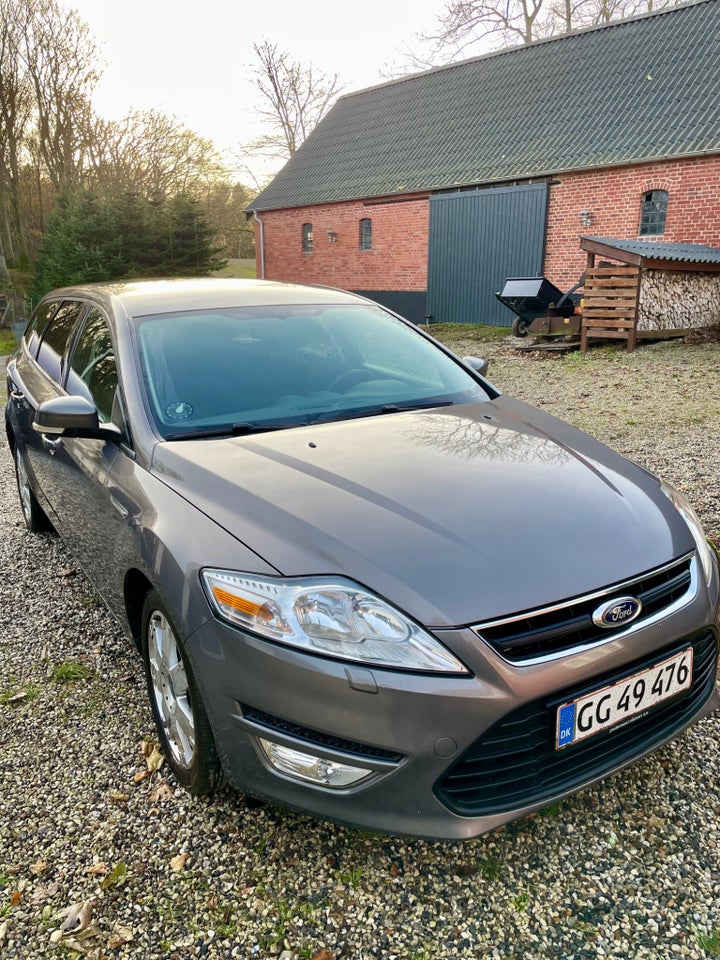 Ford Mondeo 2,0 TDCi 140 Titanium stc. 5d