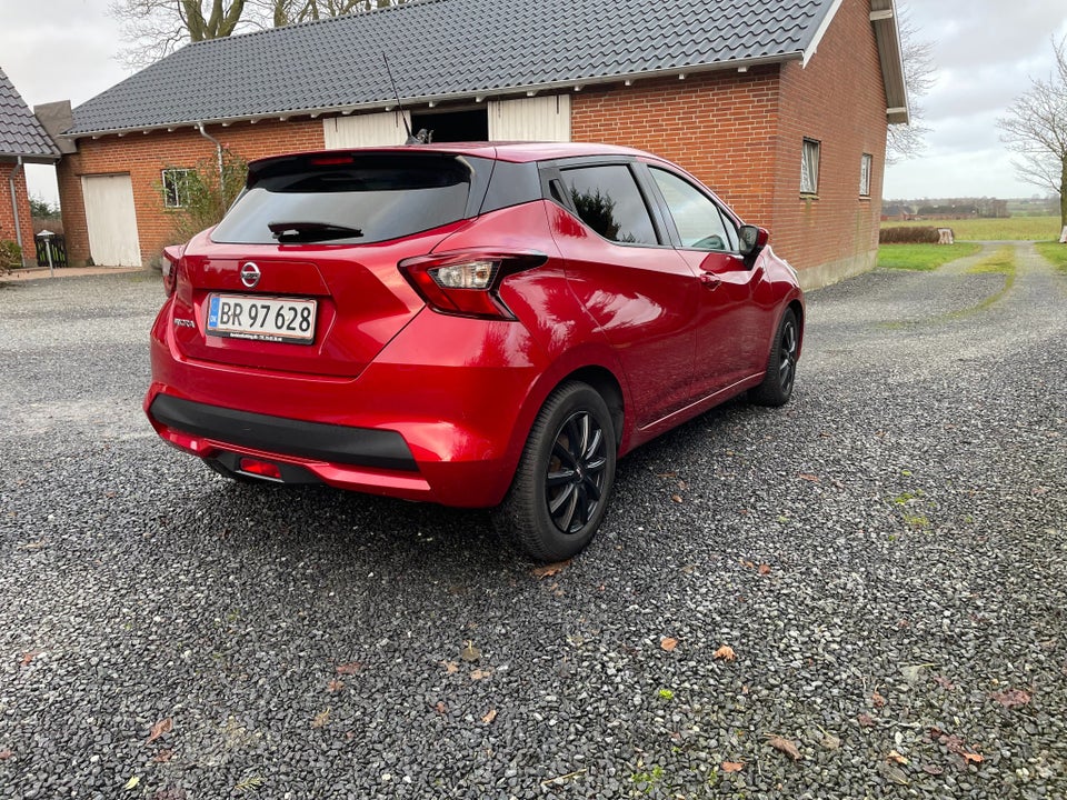 Nissan Micra 1,5 dCi 90 Acenta 5d