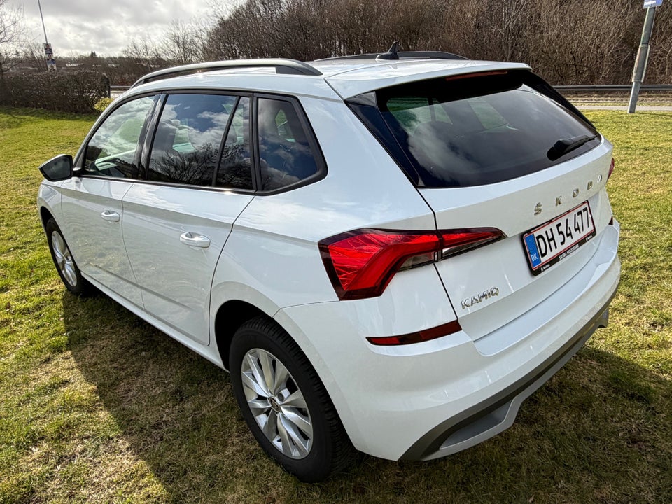 Skoda Kamiq 1,0 TSi 110 Tour de France DSG 5d