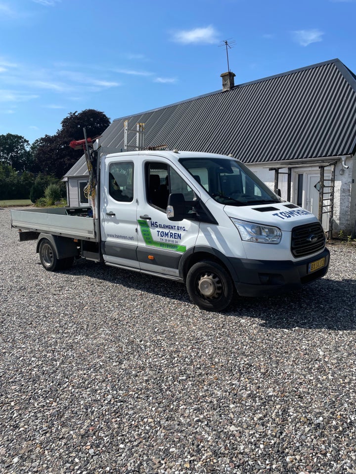 Ford Transit 350 L3 Chassis 2,0 TDCi 170 Alukasse m/lift FWD
