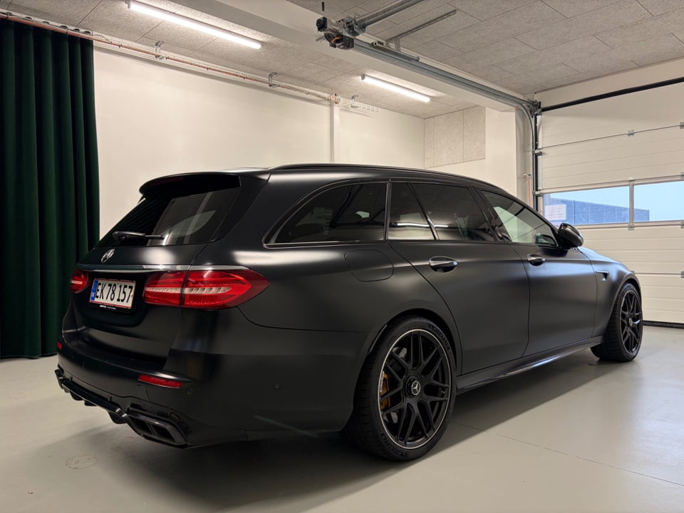 Mercedes E63 4,0 AMG S Edition 1 stc. aut. 4Matic 5d