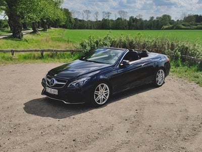 Mercedes E500 4,7 Cabriolet aut. 2d