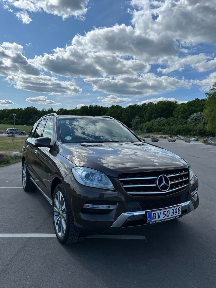 Mercedes ML350 3,0 BlueTEC aut. 4Matic 5d