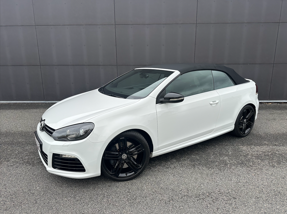 VW Golf VI 2,0 R Cabriolet DSG 2d