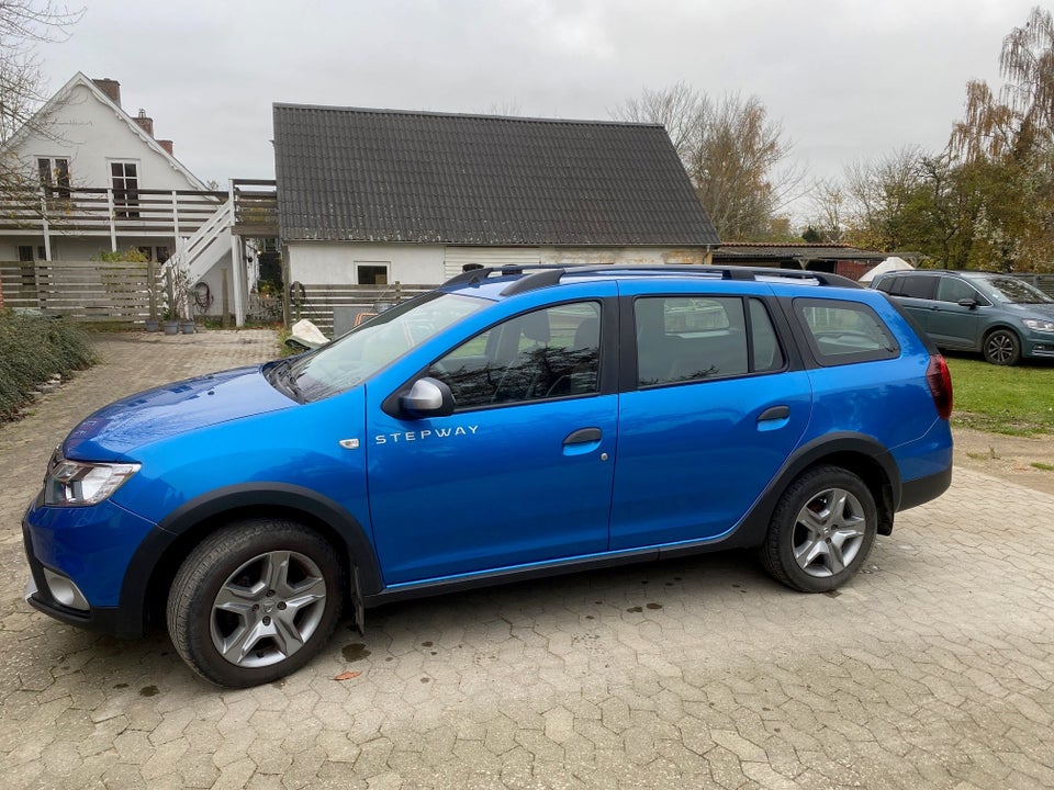 Dacia Logan Stepway 1,5 dCi 90 Prestige MCV 5d