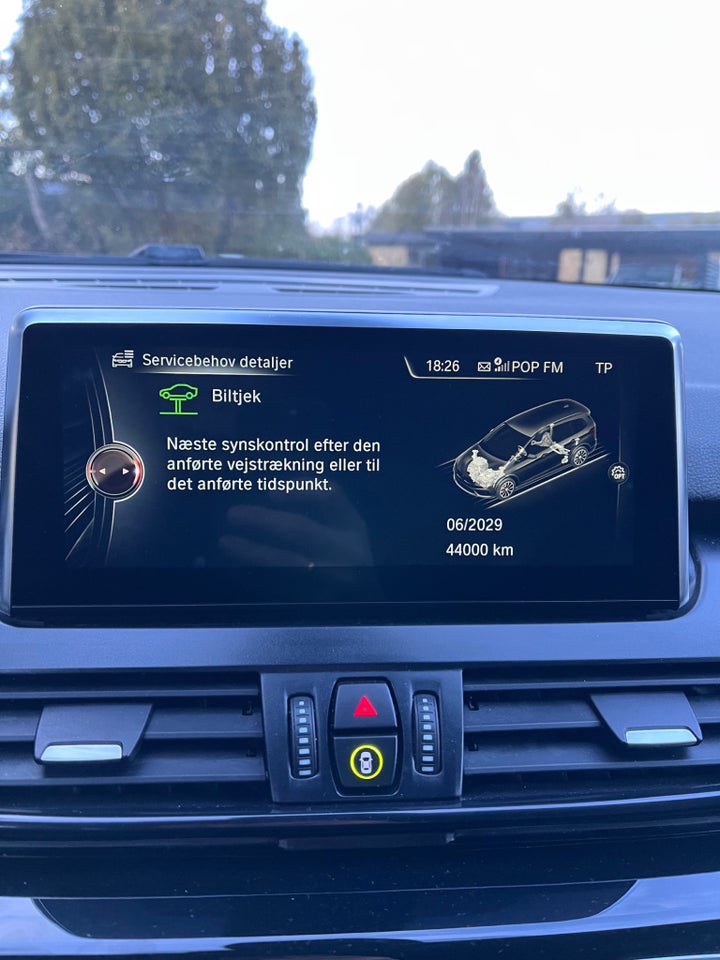 BMW 218i 1,5 Gran Tourer Advantage aut. 7prs 5d