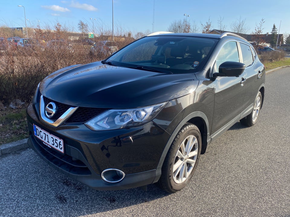 Nissan Qashqai 1,2 Dig-T 115 N-Tec 5d