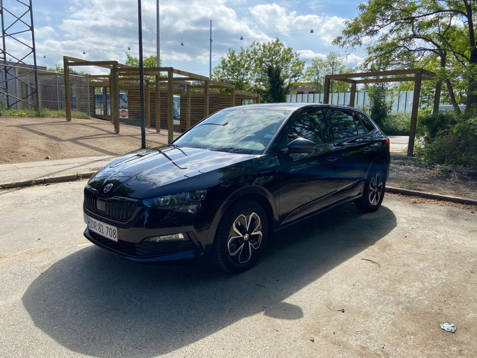 Skoda Scala 1,5 TSi 150 Blackline DSG 5d