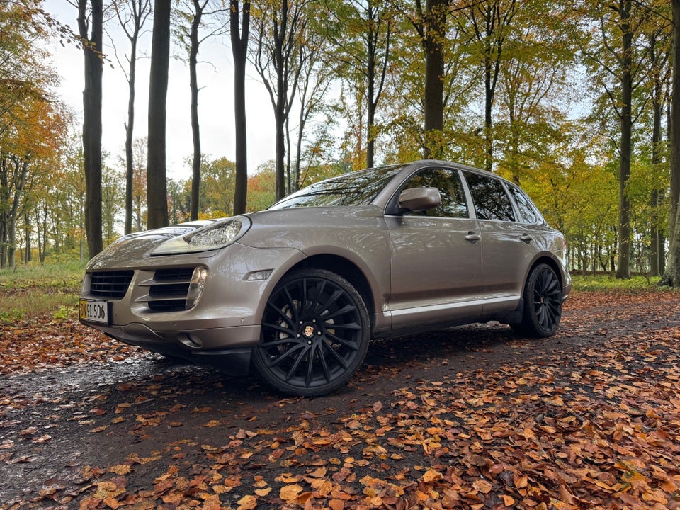 Porsche Cayenne S 4,8 Tiptr. Van 5d