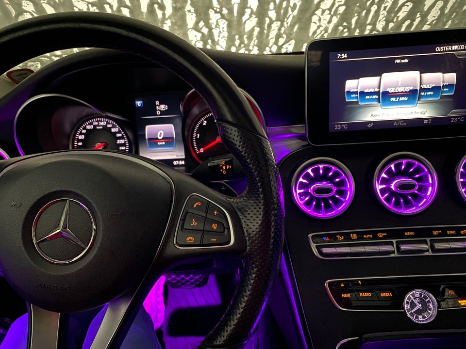 Mercedes C220 2,2 BlueTEC stc. aut. 5d
