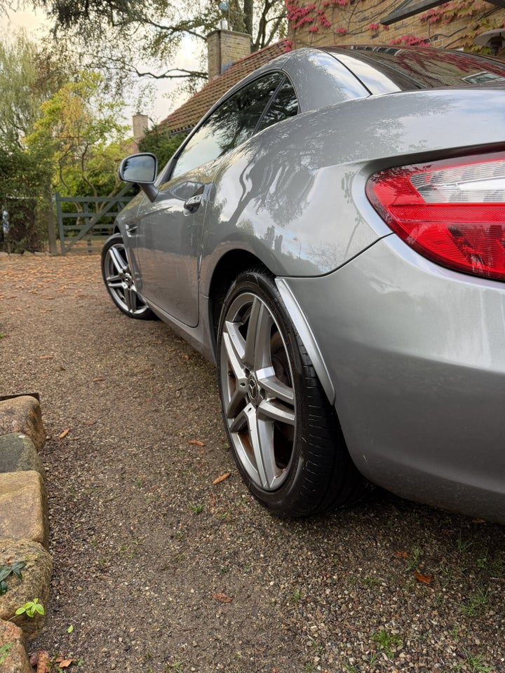 Mercedes SLK200 1,8 aut. BE 2d